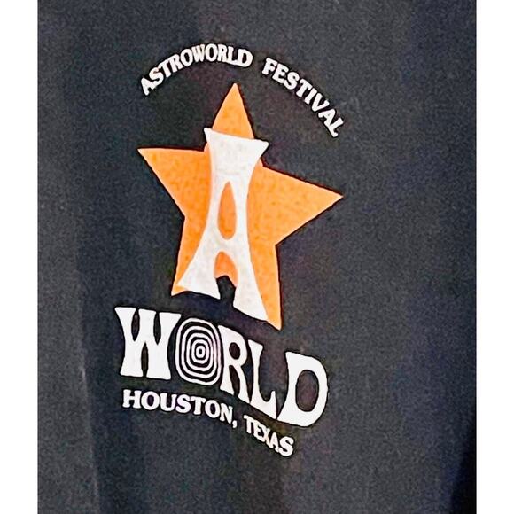 Travis Scott AstroWorld Wish You We’re Here Tour 2018 L/S Shirt | Men’s, XL - Picture 5 of 6